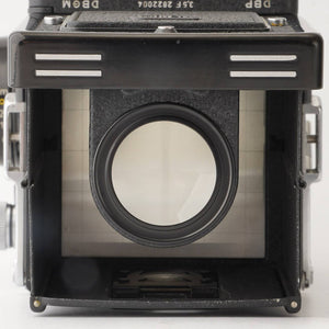 Rollei Rolleiflex 3.5F / Carl Zeiss Planar 75mm f/3.5