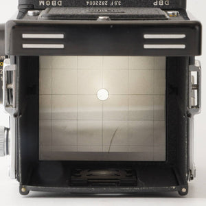 Rollei Rolleiflex 3.5F / Carl Zeiss Planar 75mm f/3.5