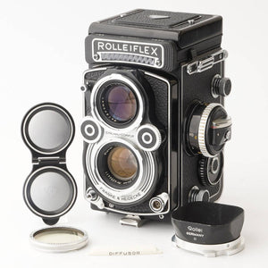 Rollei Rolleiflex 3.5F / Carl Zeiss Planar 75mm f/3.5