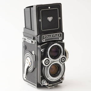 Rollei Rolleiflex 3.5F / Carl Zeiss Planar 75mm f/3.5