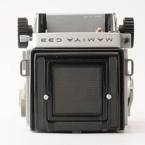 Mamiya C33 Professional / MAMIYA-SEKOR 105mm f/3.5