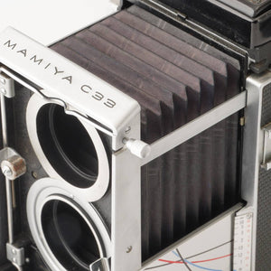 Mamiya C33 Professional / MAMIYA-SEKOR 105mm f/3.5