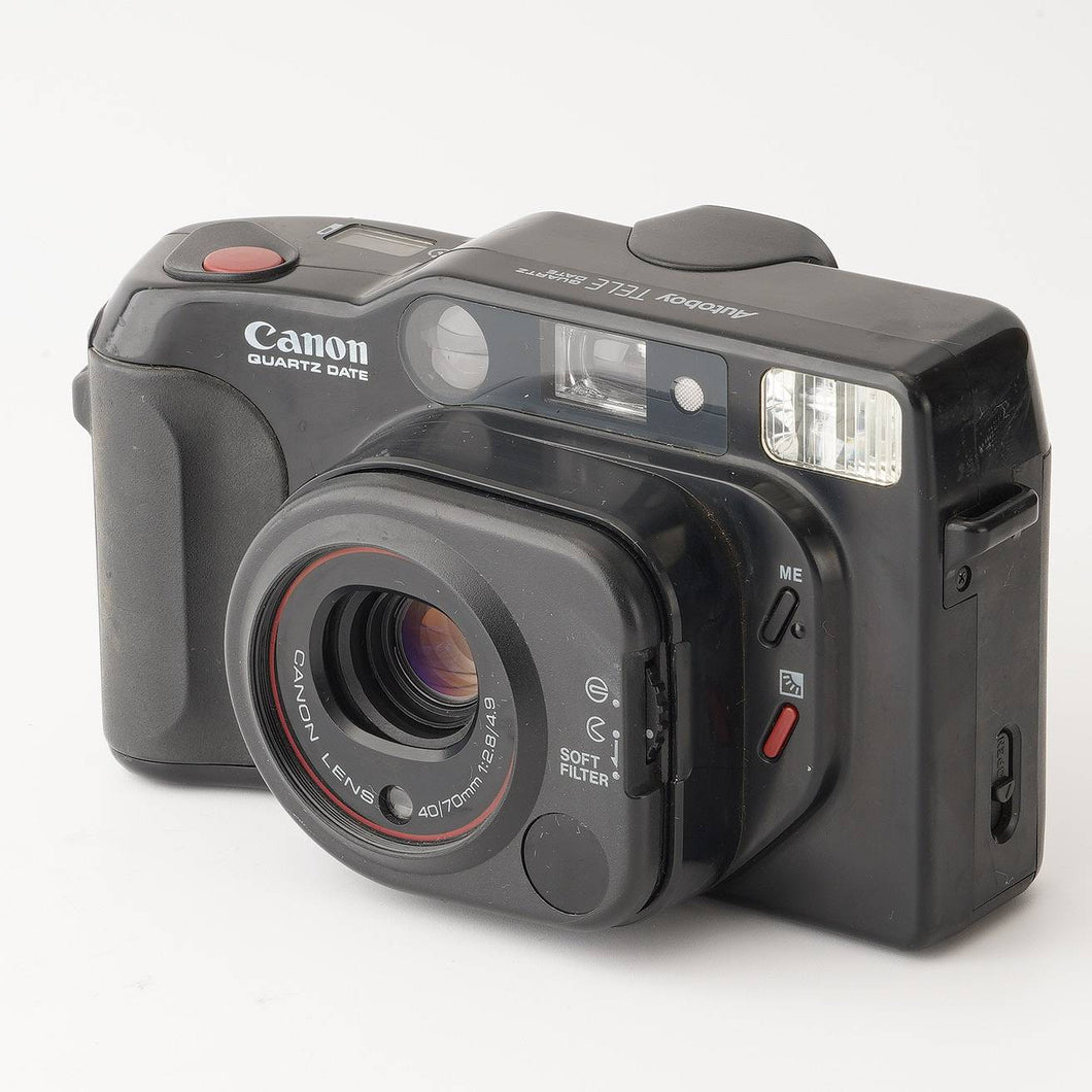 キヤノン Canon オートボーイ Autoboy TELE QUARTZ DATE /  40mm / 70mm F2.8 / F4.9