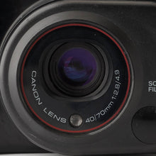 画像をギャラリービューアに読み込む, キヤノン Canon オートボーイ Autoboy TELE QUARTZ DATE /  40mm / 70mm F2.8 / F4.9
