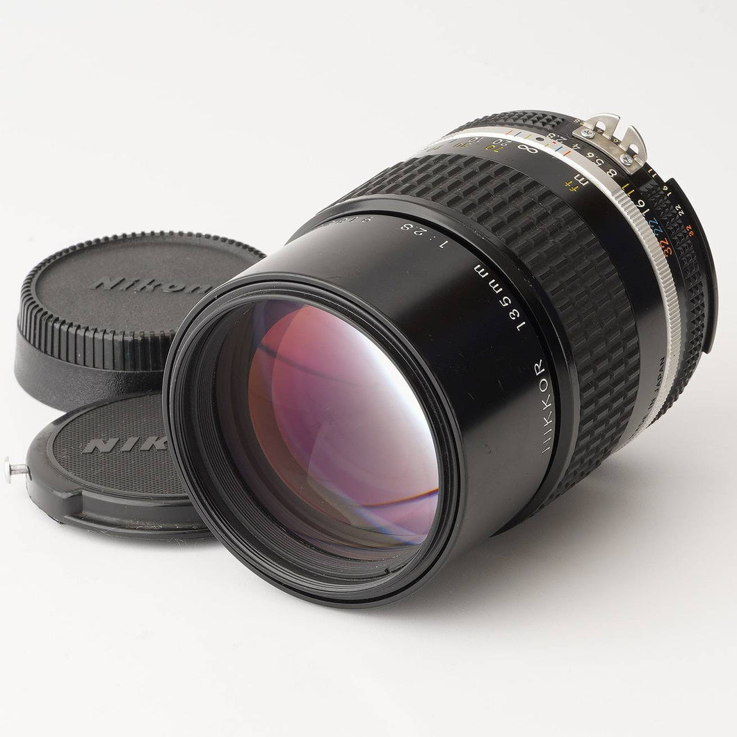 Nikon Ai-s NIKKOR 135mm f/2.8 F Mount