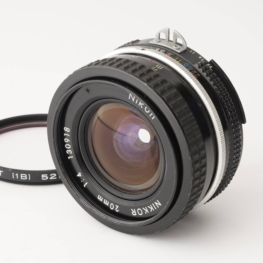 Nikon Ai NIKKOR 20mm f/4 F Mount