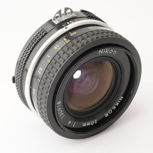 Nikon Ai NIKKOR 20mm f/4 F Mount