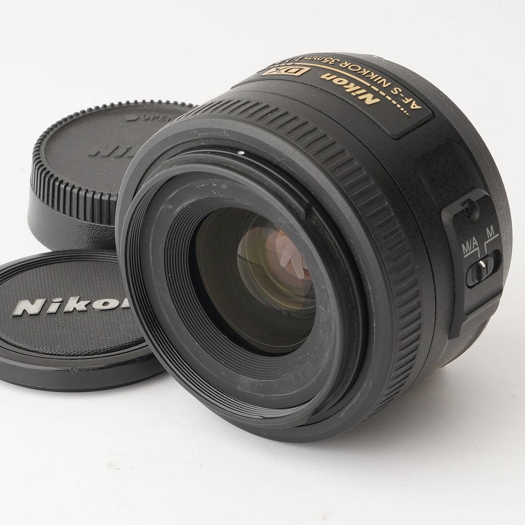 Nikon AF-S NIKKOR 35mm f/1.8G