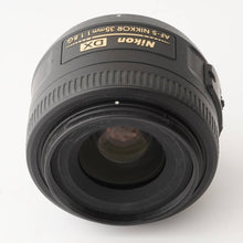 Load image into Gallery viewer, Nikon AF-S NIKKOR 35mm f/1.8G
