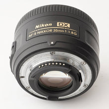 Load image into Gallery viewer, Nikon AF-S NIKKOR 35mm f/1.8G
