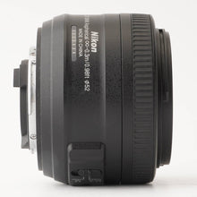 Load image into Gallery viewer, Nikon AF-S NIKKOR 35mm f/1.8G
