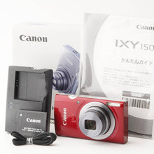 Load image into Gallery viewer, Canon IXY 150 / Zoom Lens 8x 5.0-40.0mm f/3.2-6.9
