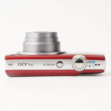 Load image into Gallery viewer, Canon IXY 150 / Zoom Lens 8x 5.0-40.0mm f/3.2-6.9
