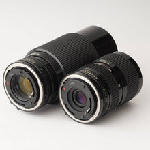 画像をギャラリービューアに読み込む, キヤノン Canon New FD 35-70mm F4 / Canon New FD 70-210mm F4
