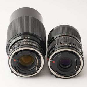キヤノン Canon New FD 35-70mm F4 / Canon New FD 70-210mm F4
