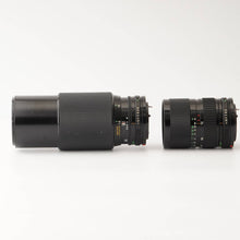 画像をギャラリービューアに読み込む, キヤノン Canon New FD 35-70mm F4 / Canon New FD 70-210mm F4

