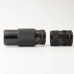 キヤノン Canon New FD 35-70mm F4 / Canon New FD 70-210mm F4