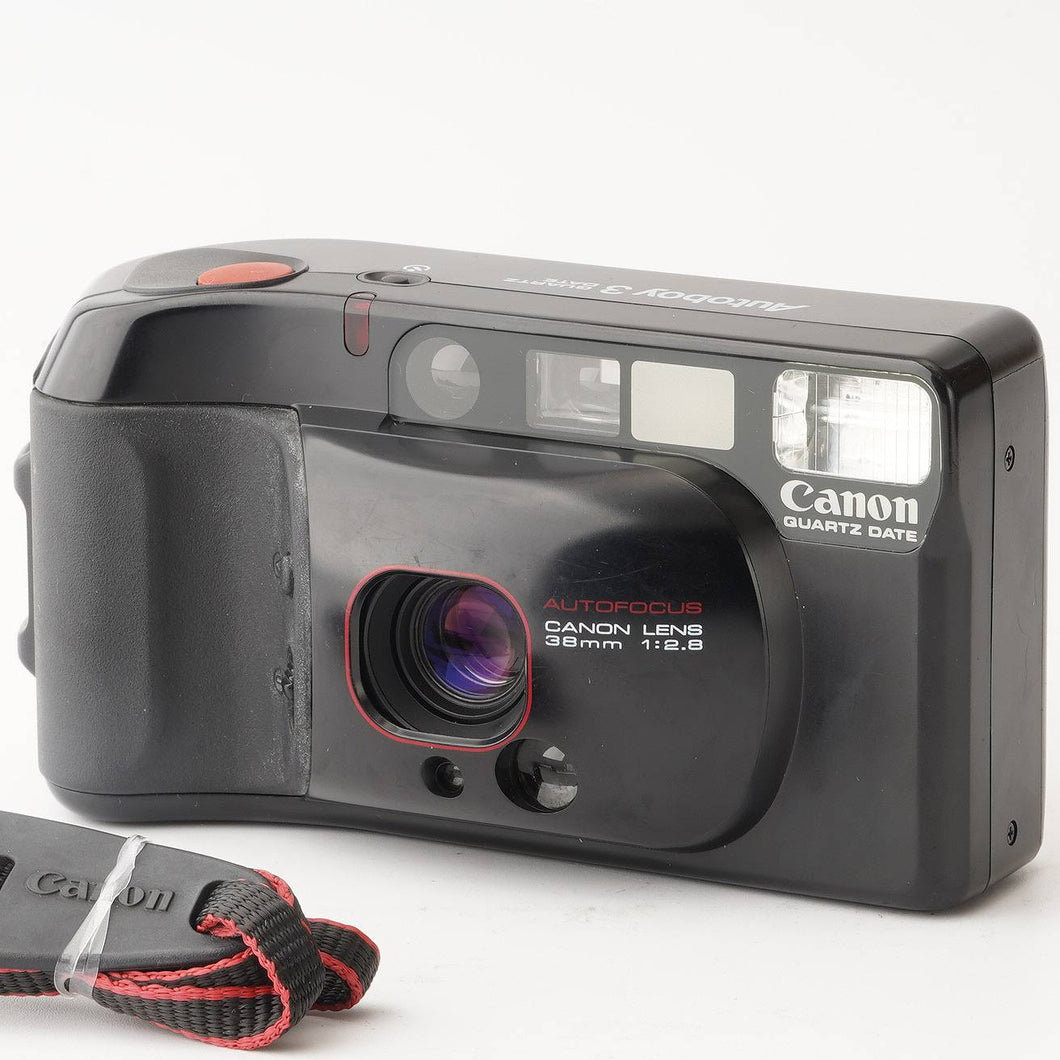 Canon Autoboy 3 QUARTZ DATE / 38mm f/2.8