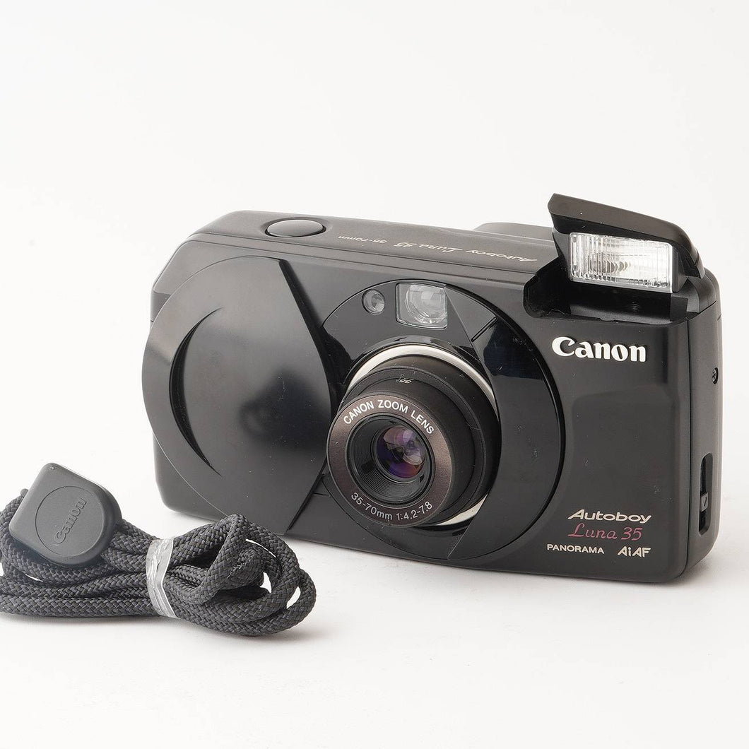 Canon Autoboy Luna 35 / 35-70mm f/4.2-7.8 35mm Point And Shoot Film Camera