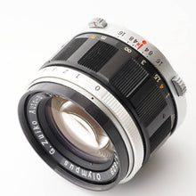 Load image into Gallery viewer, Olympus PEN FT / G.Zuiko Auto-S 40mm f/1.4
