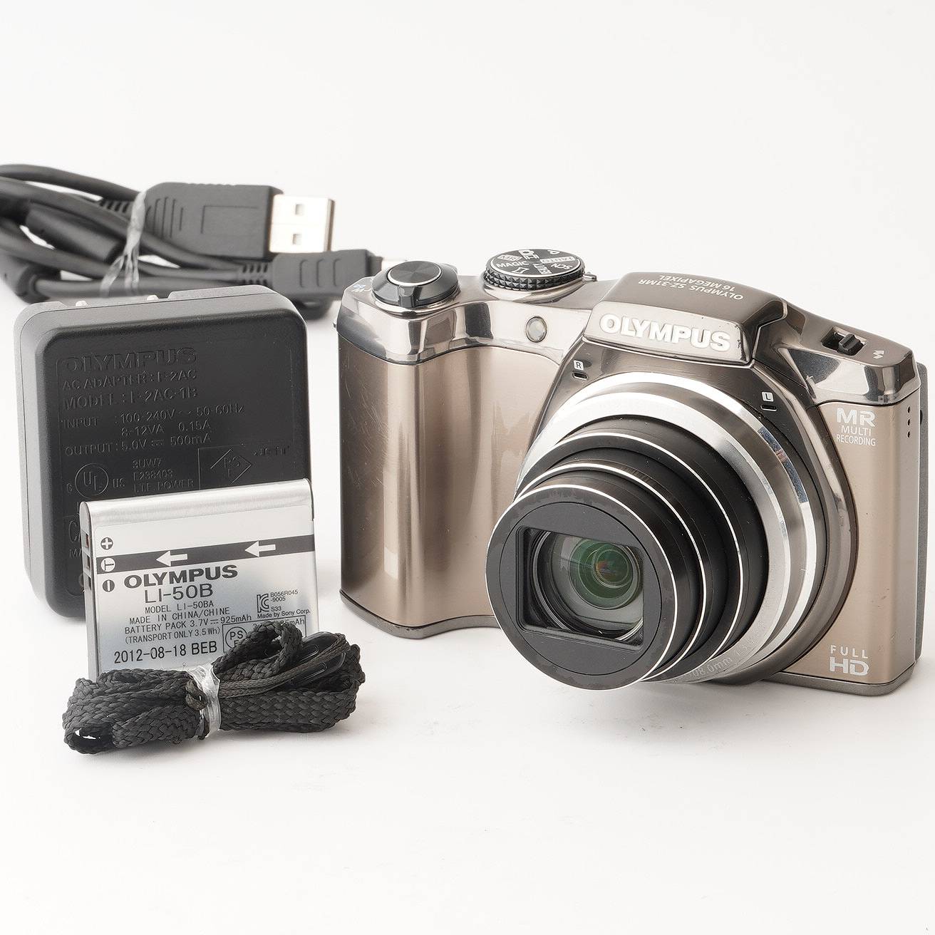 OLYMPUS SZ-31MR コンパクト デジタルカメラ オリンパス 【公式通販】