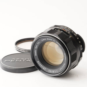 ペンタックス  Pentax Asahi スーパータクマー Super Takumar 55mm M42マウント