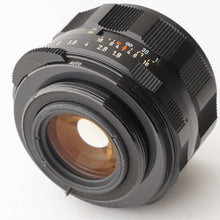 画像をギャラリービューアに読み込む, ペンタックス  Pentax Asahi スーパータクマー Super Takumar 55mm M42マウント
