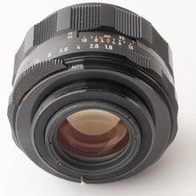 画像をギャラリービューアに読み込む, ペンタックス  Pentax Asahi スーパータクマー Super Takumar 55mm M42マウント
