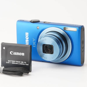 キヤノン Canon IXY 90F コンパクトデジタルカメラ ブルー