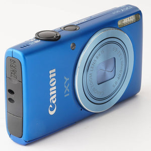 キヤノン Canon IXY 90F コンパクトデジタルカメラ ブルー