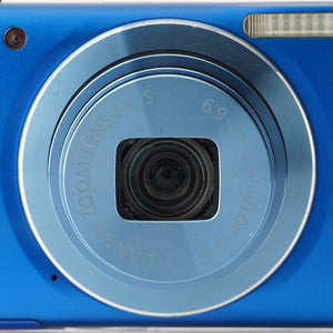キヤノン Canon IXY 90F コンパクトデジタルカメラ ブルー