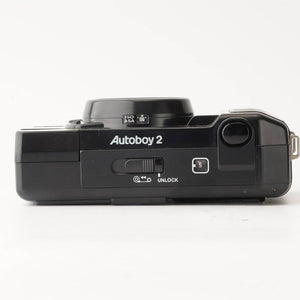 Canon Autoboy 2 / 38mm f/2.8 35mm Point And Shoot Film Camera