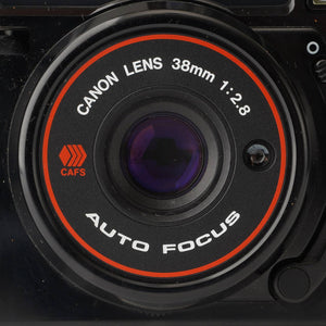 Canon Autoboy 2 / 38mm f/2.8 35mm Point And Shoot Film Camera