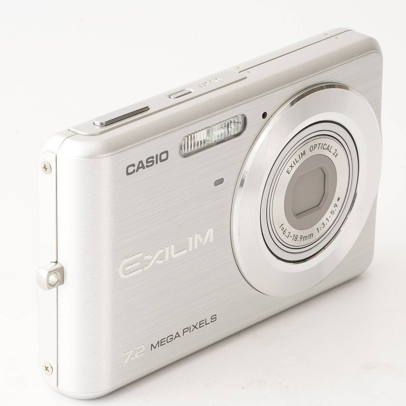 カシオ Casio EXILIM EX-Z77 / 3x 6.3-18.9mm F3.1-5.9
