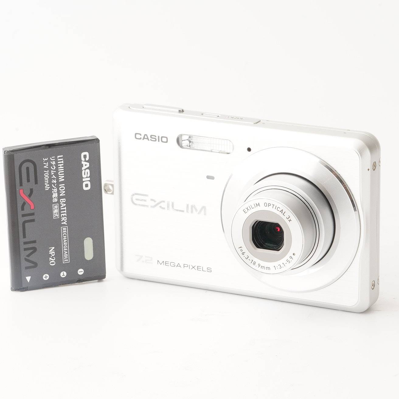 カシオ Casio EXILIM EX-Z77 / 3x 6.3-18.9mm F3.1-5.9