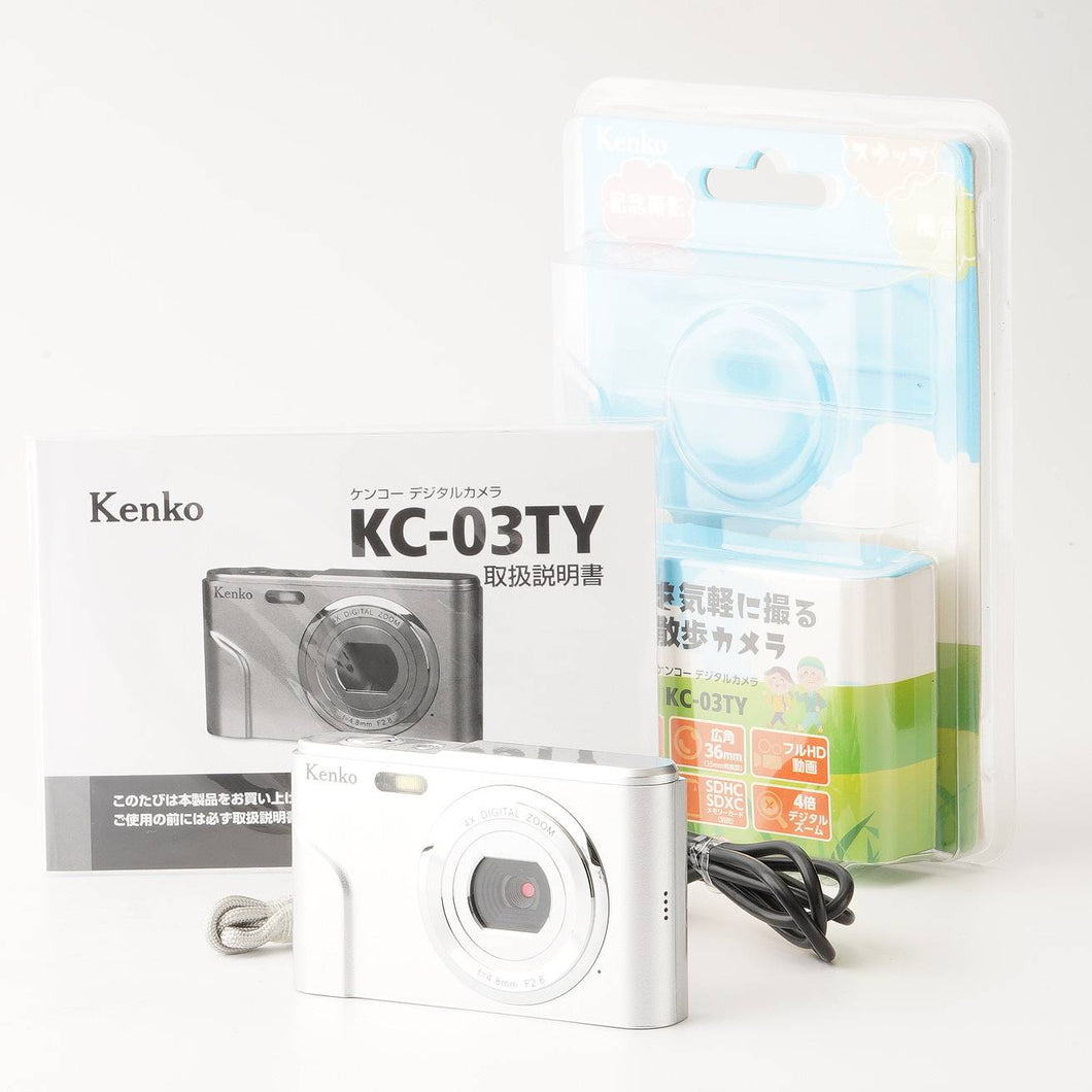 ケンコー Kenko KC-03TY / 4.8mm F2.8