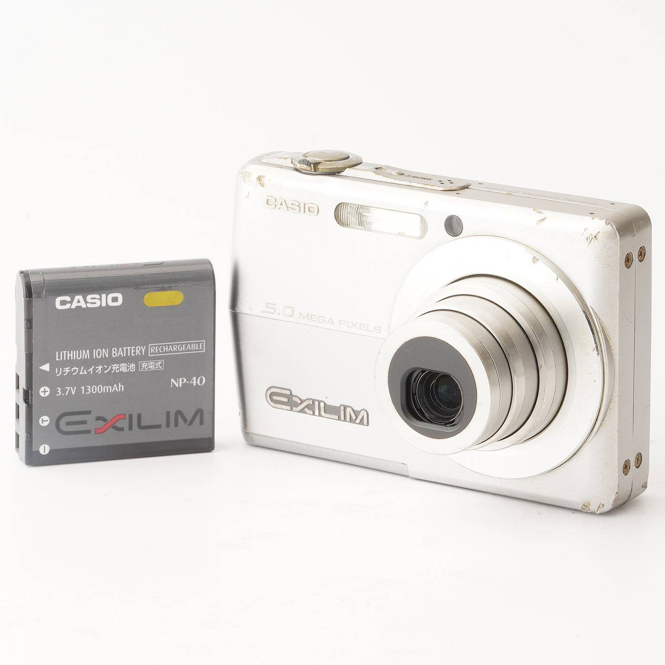 CASIO - カシオ CASIO EXILIM EX-ZR500 GD ゴールド コンデジ カメラ 