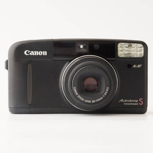 Canon Autoboy S II / 38-115mm f/3.6-8.5