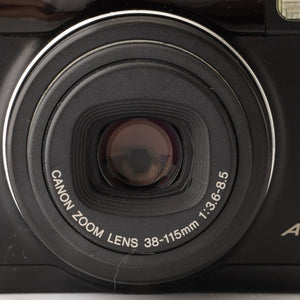 Canon Autoboy S II / 38-115mm f/3.6-8.5
