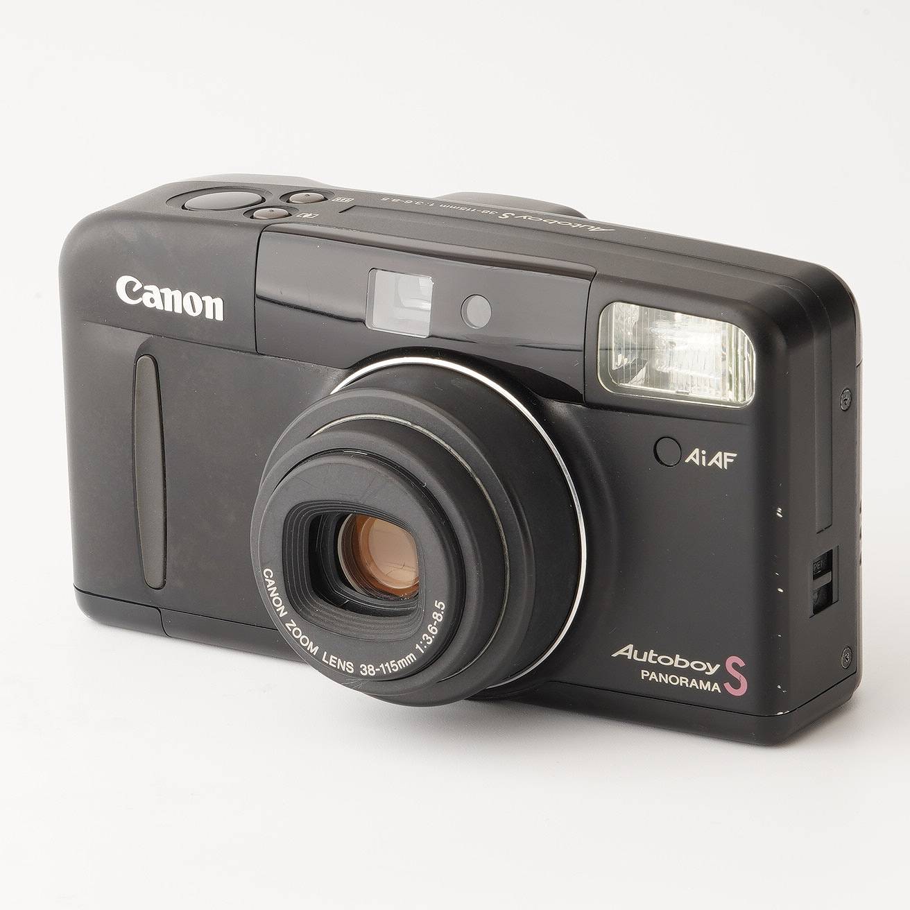 【動作確認ＯＫ】CANON　AUTOBOY s 使い方・作例あり】使い勝手が良すぎるフィルムカメラ Canon