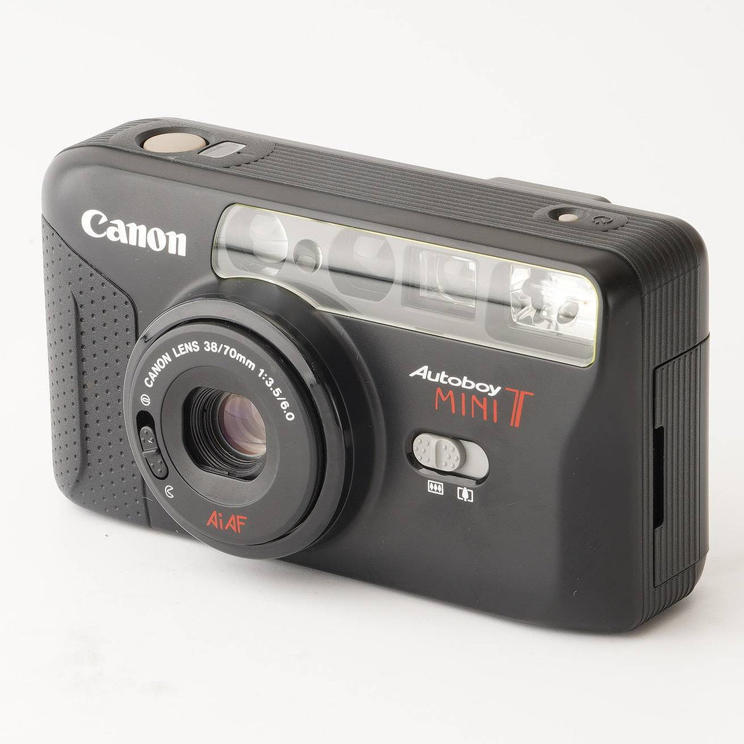 キヤノン Canon Autoboy MINI T / 38/70mm F3.5/6.0