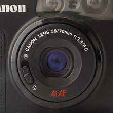 画像をギャラリービューアに読み込む, キヤノン Canon Autoboy MINI T / 38/70mm F3.5/6.0
