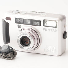 Load image into Gallery viewer, Pentax ESPIO 120 Mi / Pentax Zoom Lens 38-120mm
