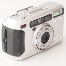 Load image into Gallery viewer, Pentax ESPIO 120 Mi / Pentax Zoom Lens 38-120mm
