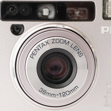 Load image into Gallery viewer, Pentax ESPIO 120 Mi / Pentax Zoom Lens 38-120mm
