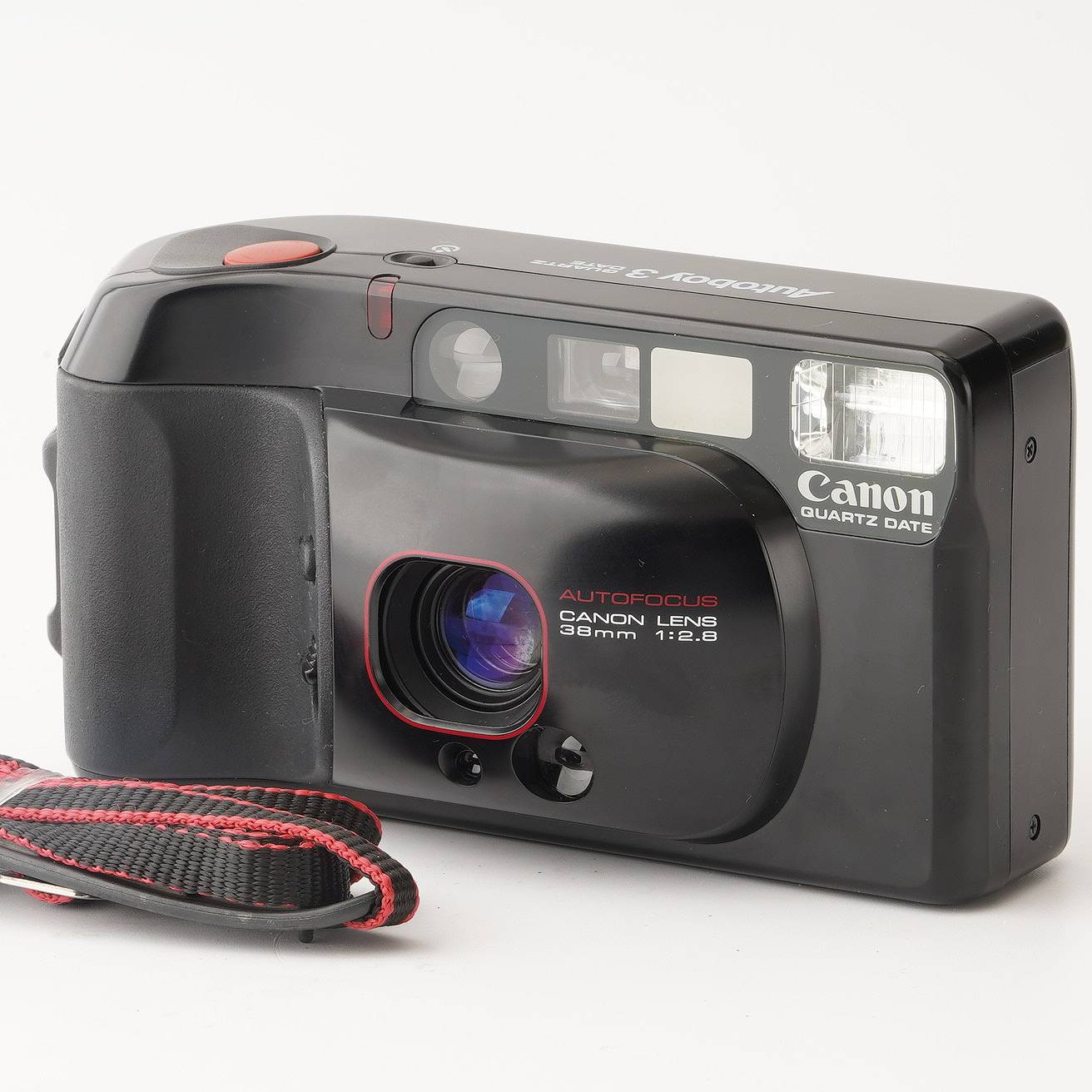 ☆Canon(キャノン)◇Autoboy 3 QUARTZ DATE○オートボーイ3◇実用