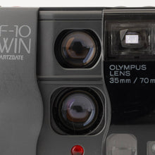 Load image into Gallery viewer, Olympus AF-10 TWIN QUARTZDATE / Olympus Lens 35/70mm
