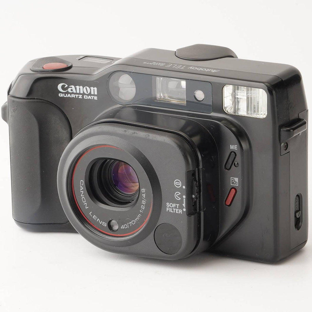 Canon Autoboy TELE QUARTZ DATE / Canon Lens 40/70mm f/2.8/4.9