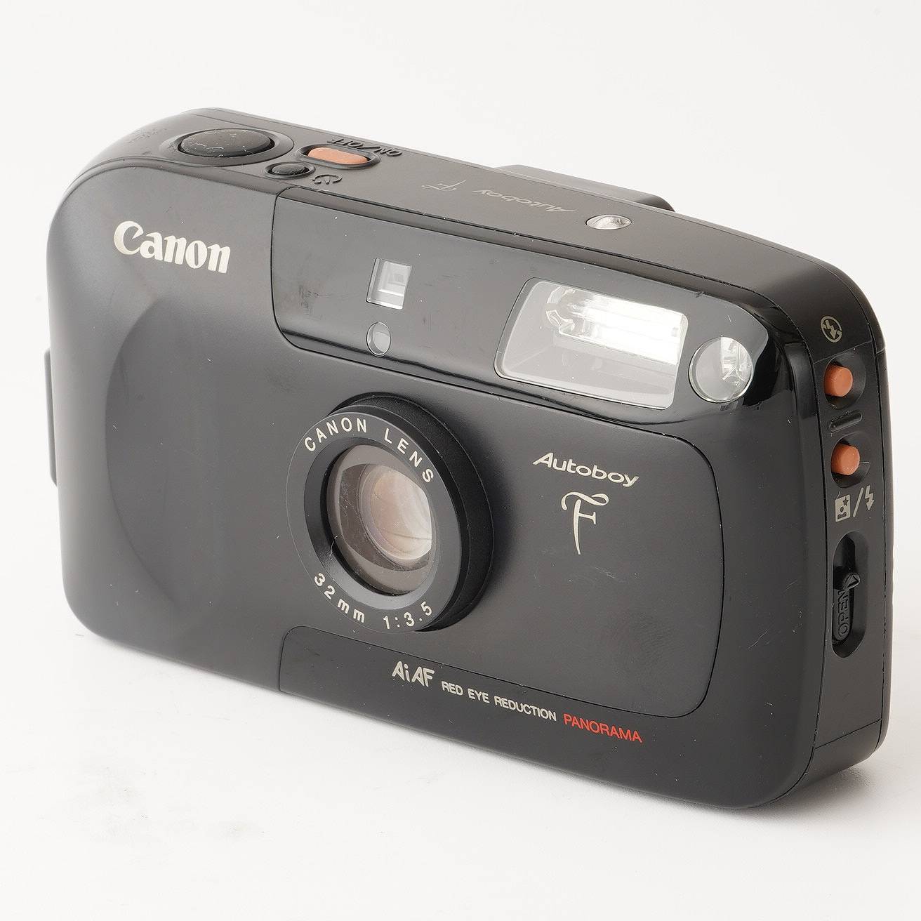 Canon Autoboy 180 コンパクトフィルムカメラ キヤノン オートボーイ180 (Canon Autoboy 180) | Camera Museum