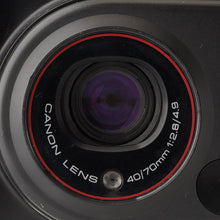 Load image into Gallery viewer, Canon Autoboy TELE QUARTZ DATE / Canon Lens 40/70mm f/2.8/4.9
